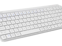 Mars Gaming MK-SILENKEYS teclado Universal RF Wireless + Bluetooth QWERTY Español Blanco