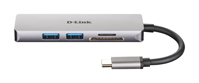 D-Link DUB-M530 base para portátil y replicador de puertos Alámbrico USB 3.2 Gen 1 (3.1 Gen 1) Type-C Aluminio - Imagen 2