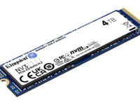 Kingston Technology 4000G NV3 M.2 2280 NVMe SSD