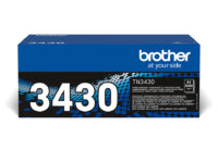 Brother TN-3430 cartucho de tóner 1 pieza(s) Original Negro