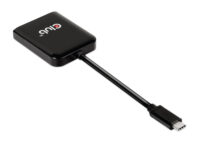 CLUB3D CSV-1555 adaptador de cable de vídeo 1,5 m USB Tipo C 2 x DisplayPort Negro