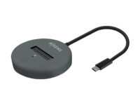 AISENS USB-C Dock M.2 (NGFF) ASUC-M2D014-GR SATA/NVMe A USB3.1 Gen2, Gris