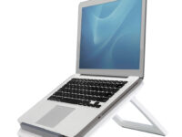 Fellowes 8210101 soporte para ordenador portátil Gris, Blanco 43,2 cm (17')