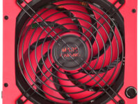 Mars Gaming MPVU750M, Fuente Alimentación Full Modular 750W ATX, 10 Años Garantía, 80Plus Silver +87% Eficiencia, Ventilador 140mm FDB con Tecnología AI-RPM, Condensadores Japoneses 105º, Rojo