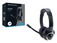 Conceptronic POLONA02B auricular y casco Auriculares Alámbrico Diadema Juego Negro