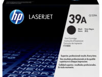 HP 39A Black Original LaserJet Toner Cartridge cartucho de tóner 1 pieza(s) Negro