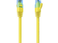 AISENS A135-0838 cable de red Amarillo 5 m Cat6 U/UTP (UTP) Alrededor