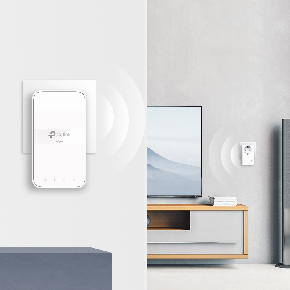 TP-Link TL-WPA7617 KIT adaptador de red PowerLine 1200 Mbit/s Ethernet Wifi Blanco 2 pieza(s) - Imagen 3