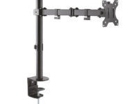 AISENS DT32TSR-039 soporte para monitor 81,3 cm (32') Escritorio Negro