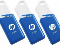 HP x755w Triple Pack unidad flash USB 32 GB USB tipo A 3.2 Gen 1 (3.1 Gen 1) Azul, Blanco