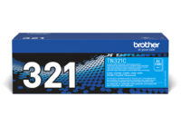 Brother TN-321C cartucho de tóner 1 pieza(s) Original Cian