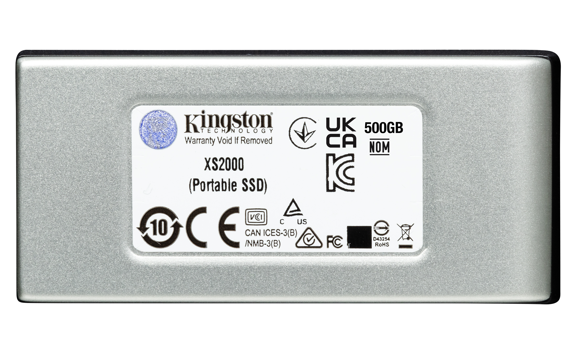 Kingston Technology 500G SSD portátil XS2000 - Imagen 2