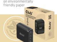 CLUB3D CAC-1912EU adaptador e inversor de corriente Interior / exterior 100 W Negro