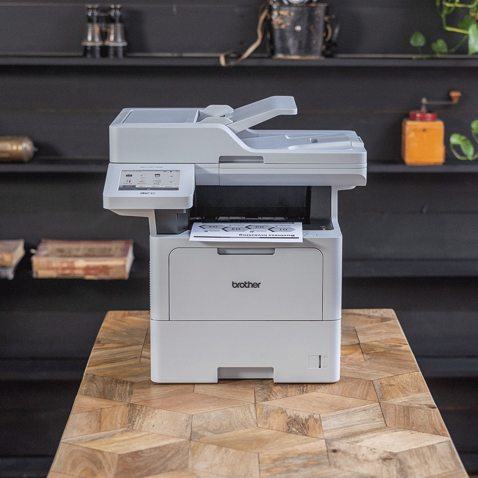 Brother MFC-L6710DW impresora multifunción Laser A4 1200 x 1200 DPI 50 ppm Wifi - Imagen 2