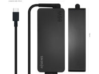 AISENS Cargador 65W PD3.0 1XUSB-C 1.8M, Negro