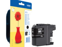 Brother LC121BKBP cartucho de tinta 1 pieza(s) Original Rendimiento estándar Negro