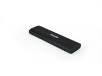 TooQ Shura Caja externa para unidad de estado sólido (SSD) Negro M.2