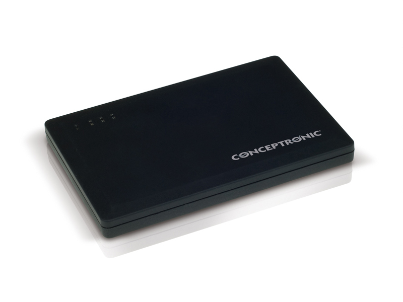 Conceptronic Universal USB Power Pack 1500mAh