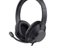 Trust Ayda Max Auriculares Alámbrico Diadema Oficina/Centro de llamadas Negro