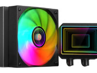Mars Gaming ML-TWO120 Procesador Sistema de refrigeración líquida todo en uno 12 cm Negro 1 pieza(s)