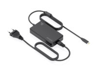 AISENS Cargador De Sobremesa GaN 100W PD3.0 1xUSB-C 1.8m, Negro
