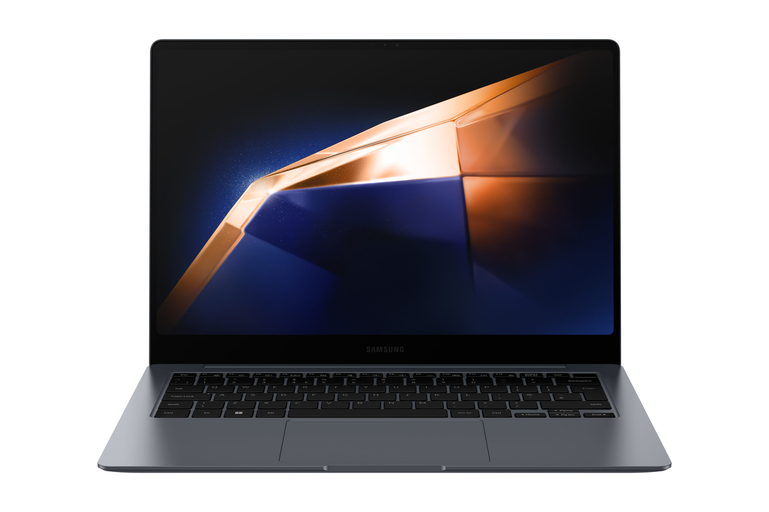 Samsung Galaxy Book4 Pro Intel Core Ultra 7 155H Portátil 35,6 cm (14') Pantalla táctil WQXGA+ 32 GB LPDDR5x-SDRAM 512 GB SSD Wi-Fi 6E (802.11ax) Windows 11 Pro Gris QWERTY - Imagen 2