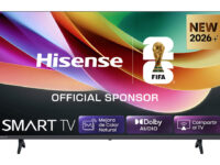 Hisense 32A4S 81,3 cm (32') HD Smart TV Wifi Negro 200 cd / m²