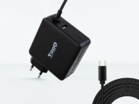TooQ TQLC-USBC65PD adaptador e inversor de corriente Interior 65 W Negro