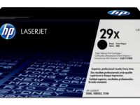 HP 29X High Yield Black Original LaserJet Toner Cartridge cartucho de tóner 1 pieza(s) Negro