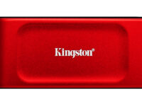 Kingston Technology 1TB SSD externo XS1000 USB 3.2 Gen 2, Rojo