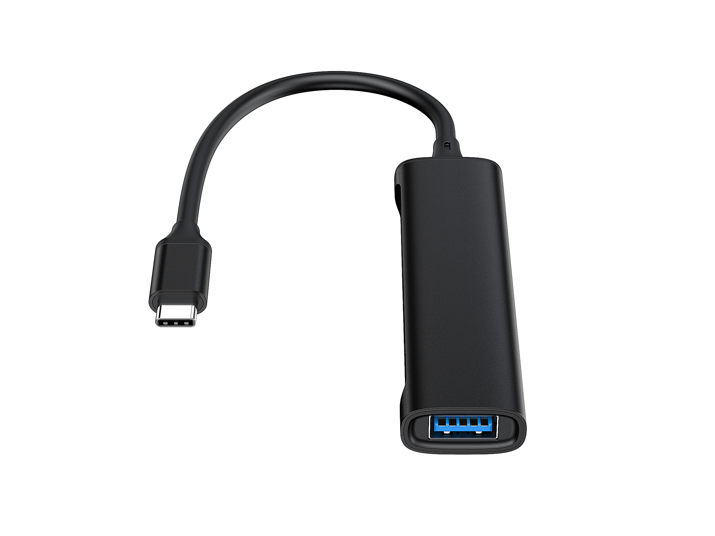 Conceptronic HUBBIES12B hub de interfaz USB 3.2 Gen 1 (3.1 Gen 1) Type-C 5000 Mbit/s Negro - Imagen 3