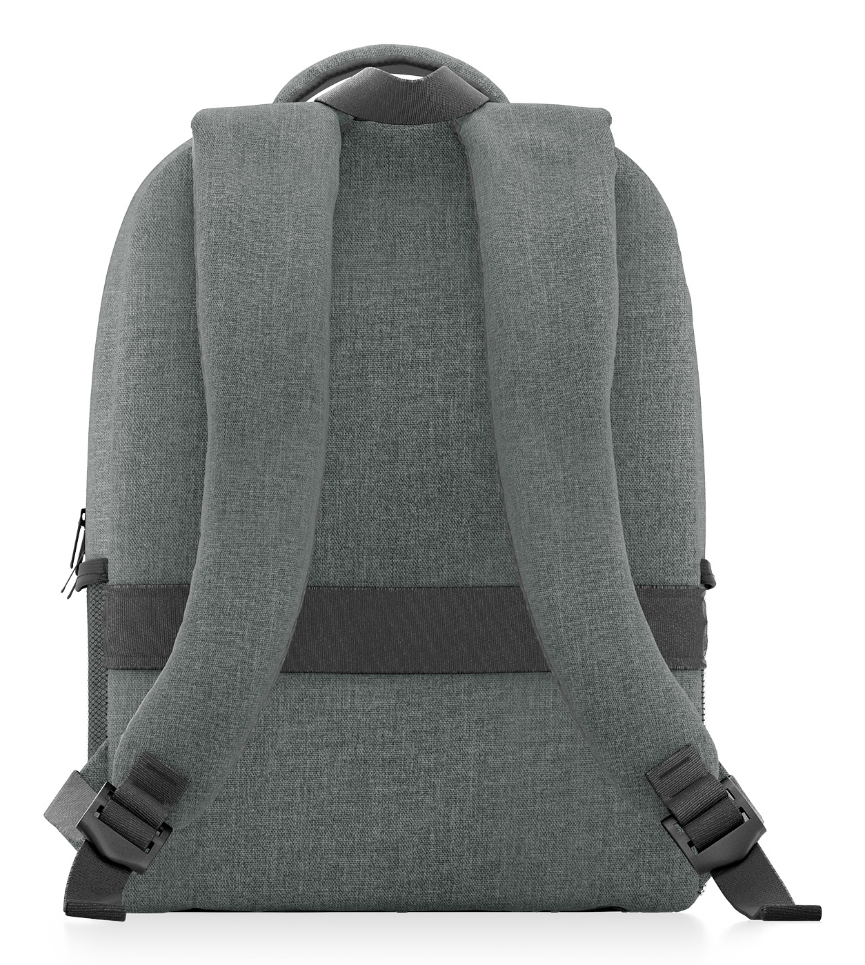 AISENS Mochila premium para portátil 15.6, Gris - Imagen 3