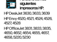 HP Cartucho de tinta original 302 tricolor