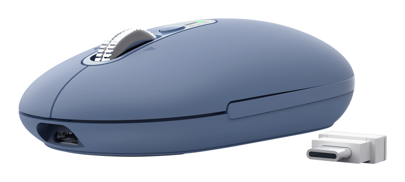 Trust Seron Slim Multi ratón Oficina Ambidextro RF Wireless + Bluetooth Óptico 3200 DPI - Imagen 2