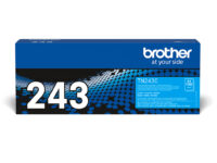 Brother TN-243C cartucho de tóner 1 pieza(s) Original Cian