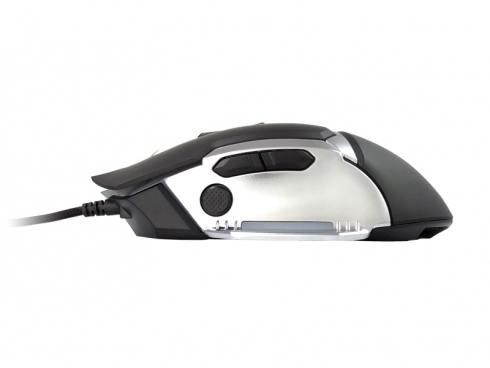 Conceptronic DJEBBEL 8 ratón Juego Mano derecha USB tipo A Óptico 4000 DPI