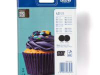 Brother LC123BKBP cartucho de tinta 1 pieza(s) Original Negro