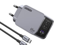 Ugreen 25871 cargador de dispositivo móvil Universal Gris Corriente alterna Carga rápida Interior