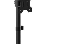 AISENS Soporte de mesa con peana eco giratorio e inclinable para monitor/TV 10kg de 17-32, Negro