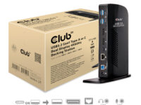 CLUB3D USB A Display 4K60Hz Docking Station