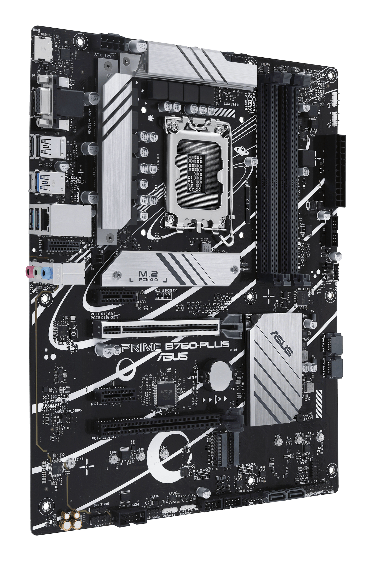 ASUS PRIME B760-PLUS Intel B760 LGA 1700 ATX - Imagen 2