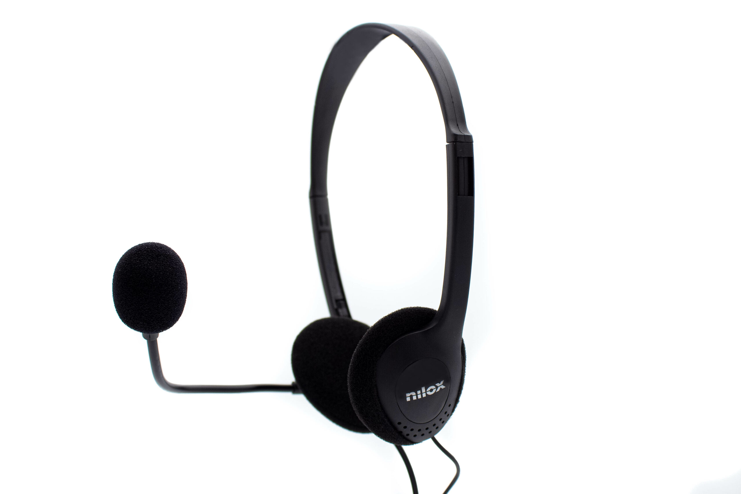 Nilox AURICULARES DOBLE JACK CON MICROFONO PC - Imagen 3