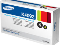 Samsung Cartucho de tóner CLT-K4092S negro