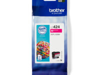 Brother LC-424M cartucho de tinta 1 pieza(s) Original Magenta