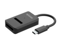 AISENS USB-C Dock M.2 (NGFF) ASUC-M2D011-BK SATA/NVMe A USB3.1 Gen2, Negra