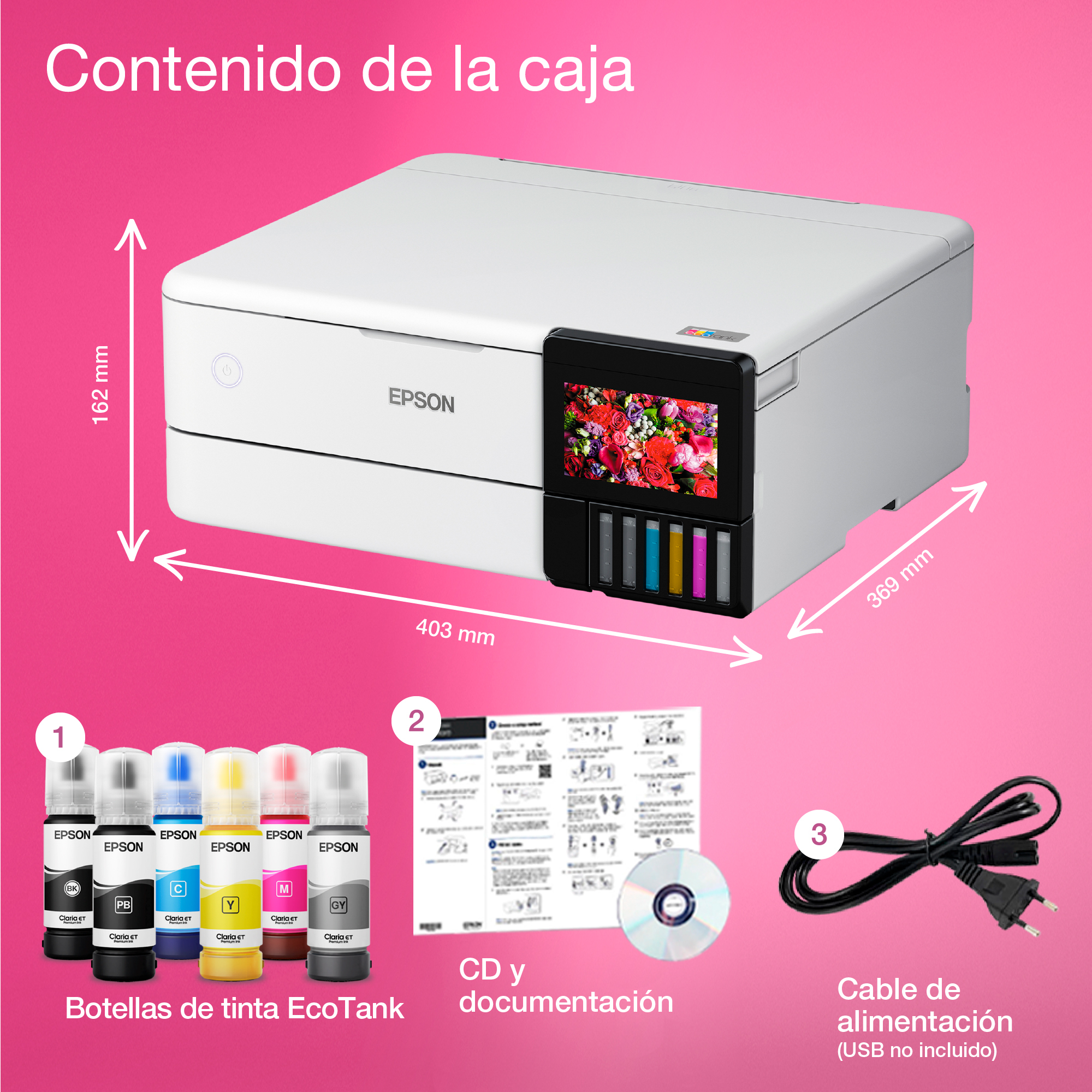 Epson EcoTank ET-8500 - Imagen 2