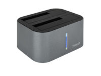 TooQ TQDS-805G base de conexión para disco duro USB 3.2 Gen 1 (3.1 Gen 1) Type-B Aluminio
