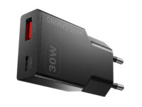 Mars Gaming MDGAN30 cargador de dispositivo móvil Negro