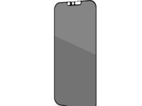 Celly PRIVACYF1026BK protector de pantalla o trasero para teléfono móvil Apple 1 pieza(s)
