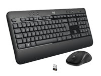 Logitech MK540 Advanced teclado Ratón incluido Universal RF inalámbrico QWERTY Español Negro